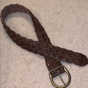 Braided belt by Abercrombie & Fitch